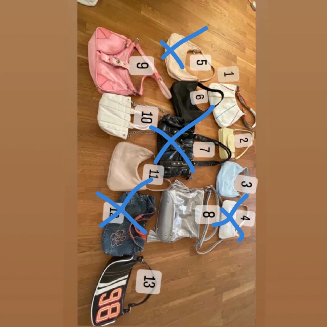 Massor av billiga väskor!🌸(45kr+frakt)