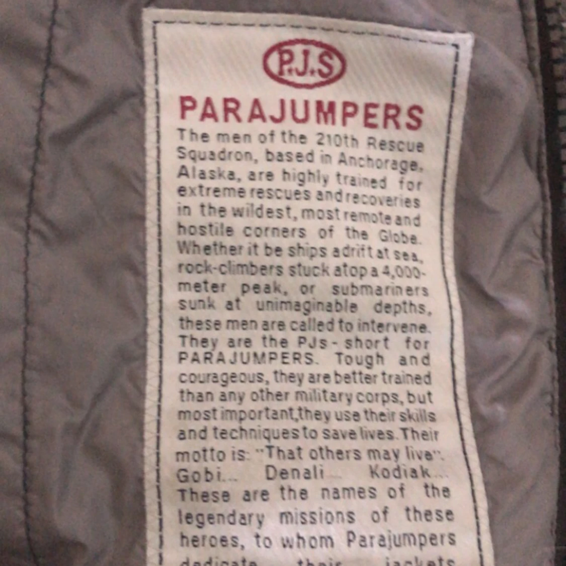 Para jumper jacka mörk blå - 91