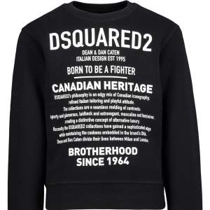 Säljer en Dsquared2 Sweatshirt, Köpt på NK, Storlek 16y/XXS, Kvitto finns