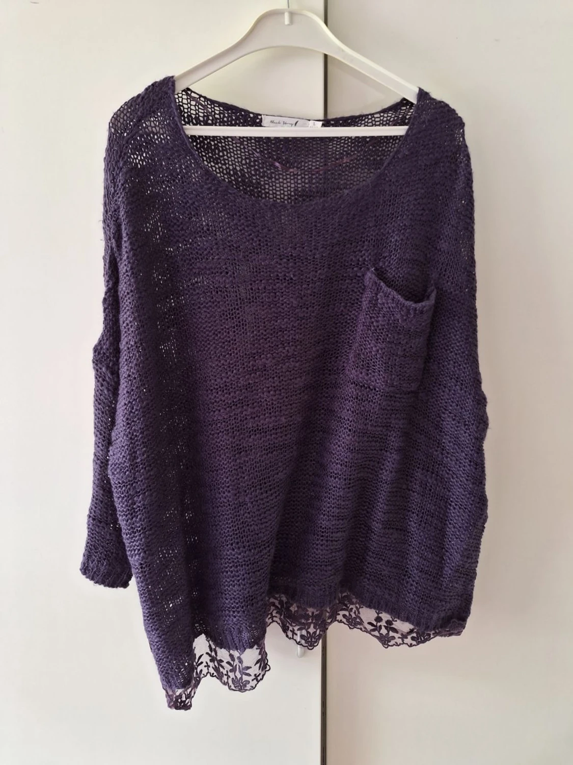 Stickad tröja  - 90