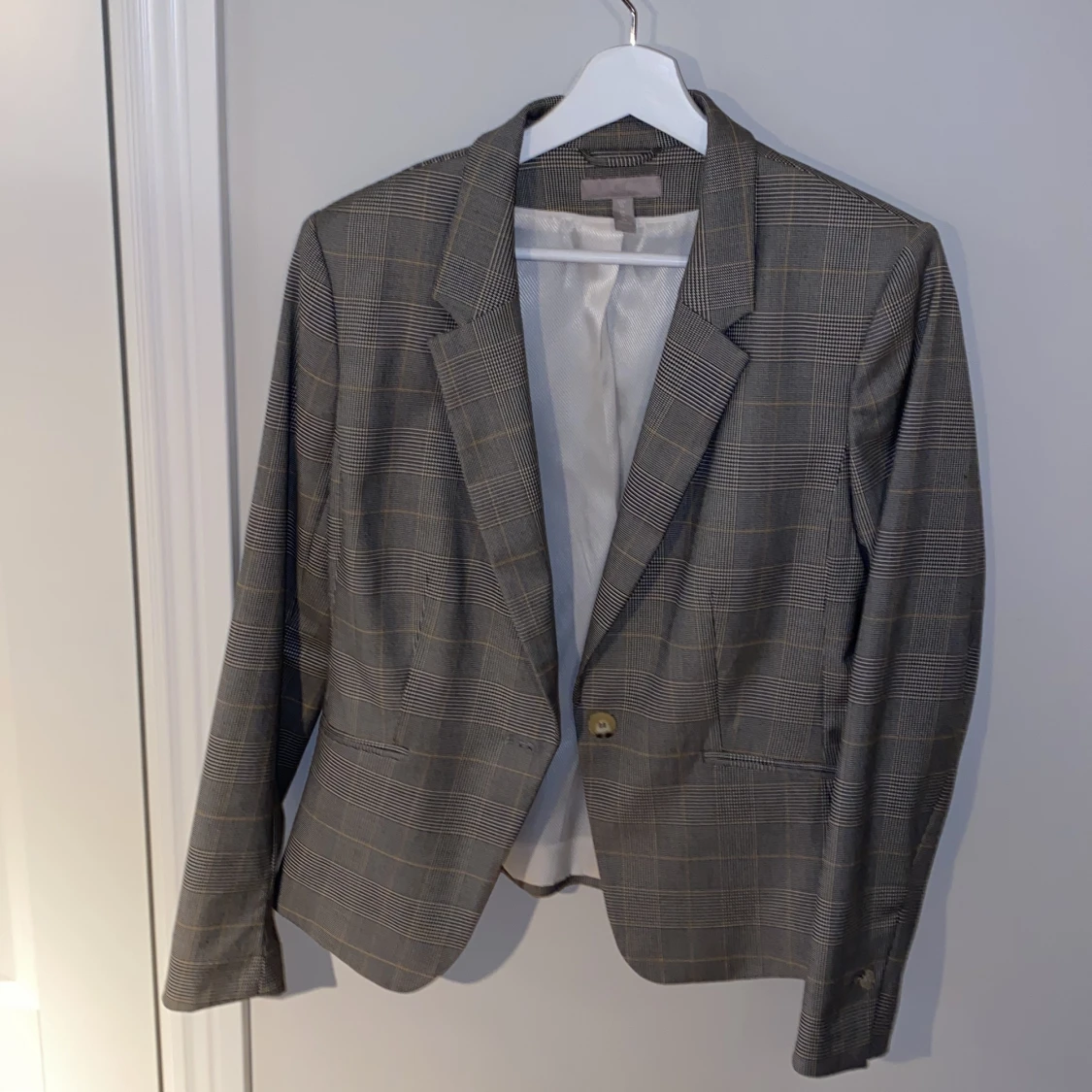 Mönstrad kavaj - 91