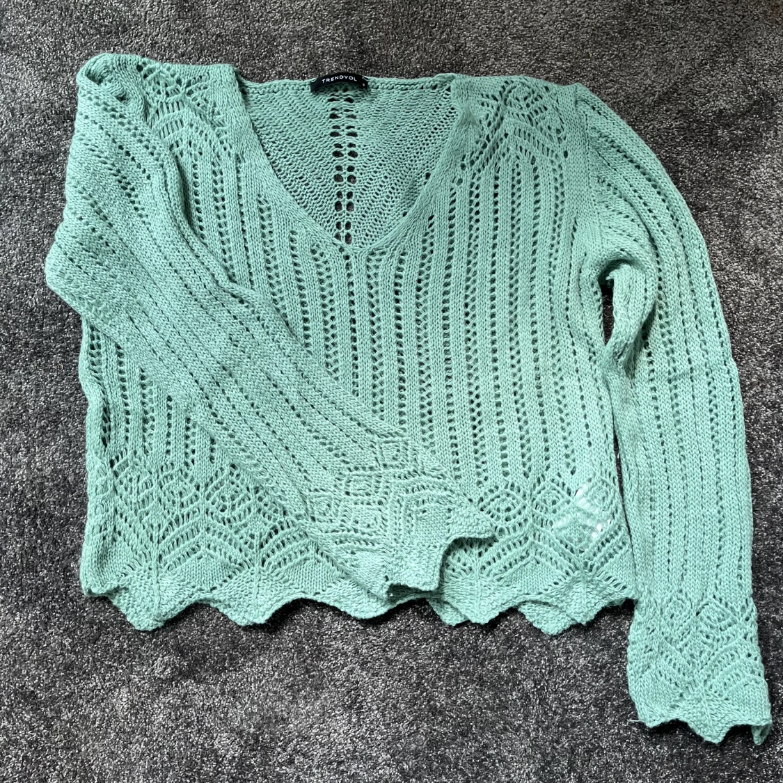 Stickad tröja  - 90