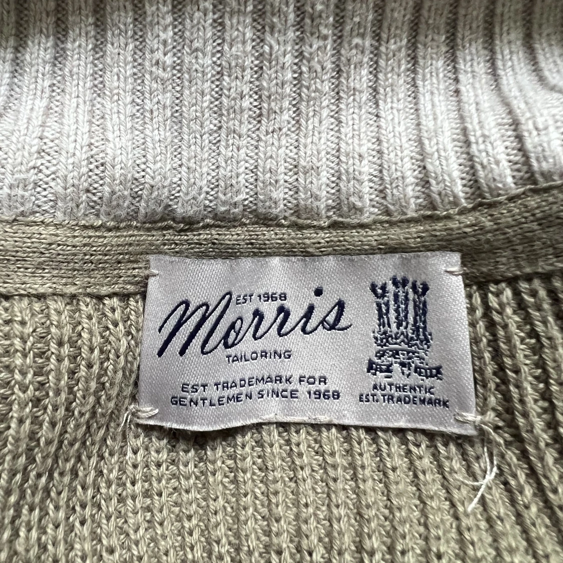 Morris full zip kofta - 91