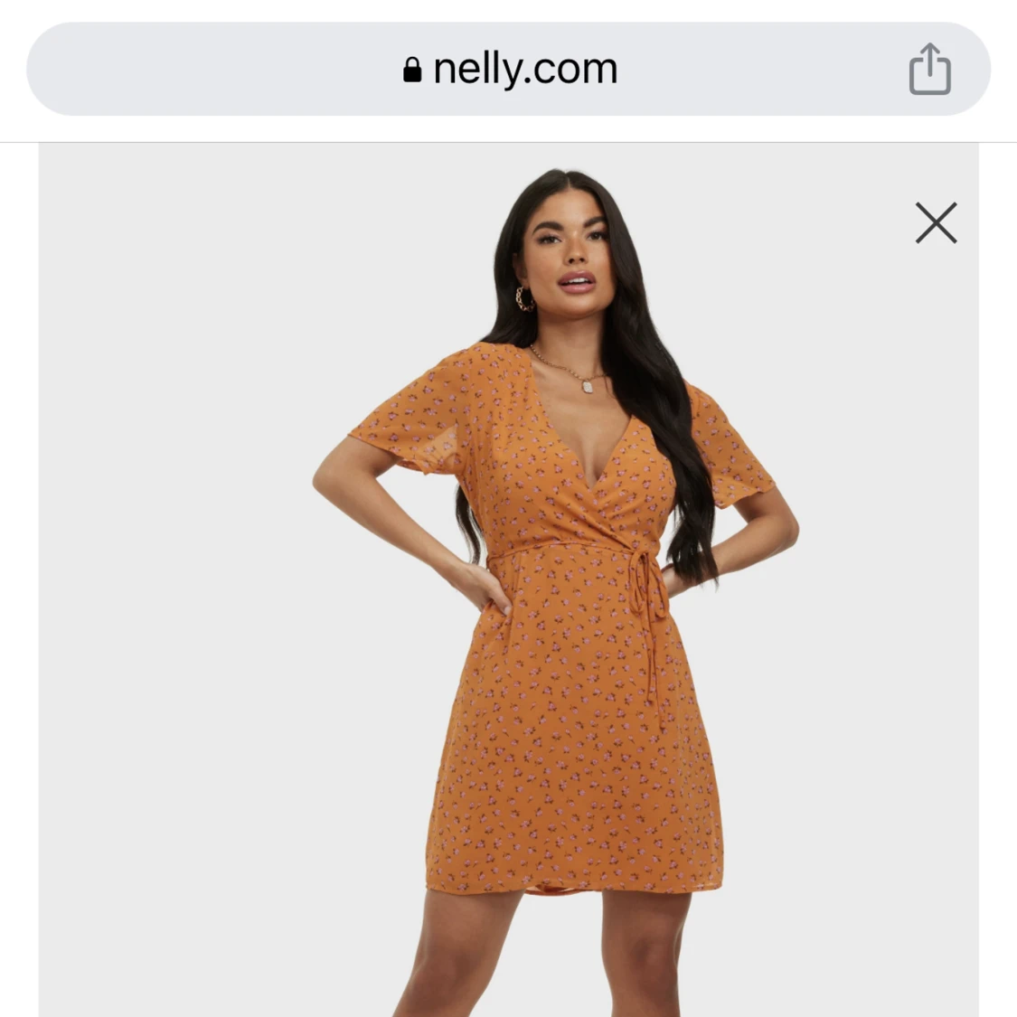 Klänning nelly - 90