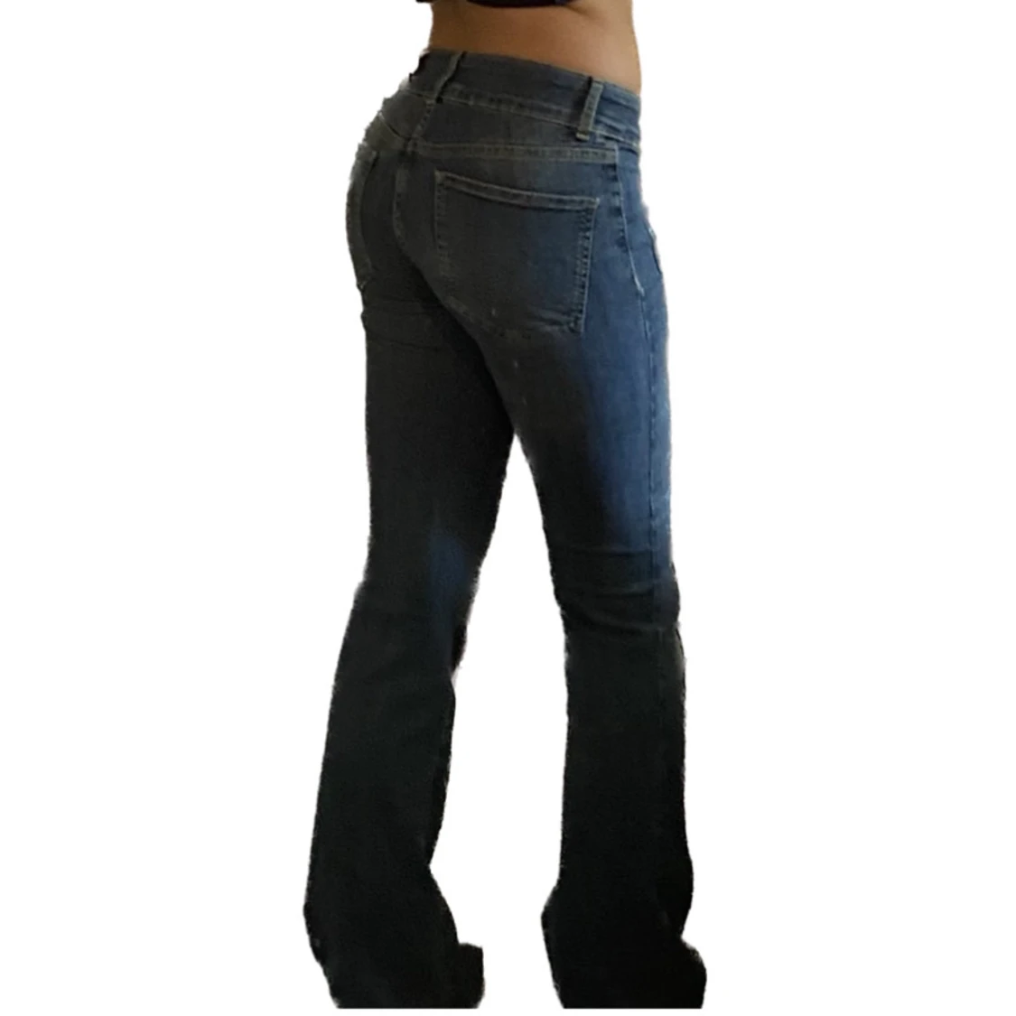 Lågmidjade jeans  - 90