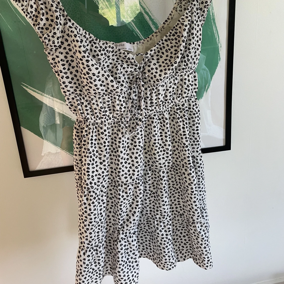 Klänning blommig - 90