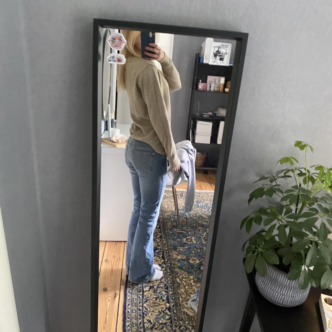 Stickad tröja från vila - 91