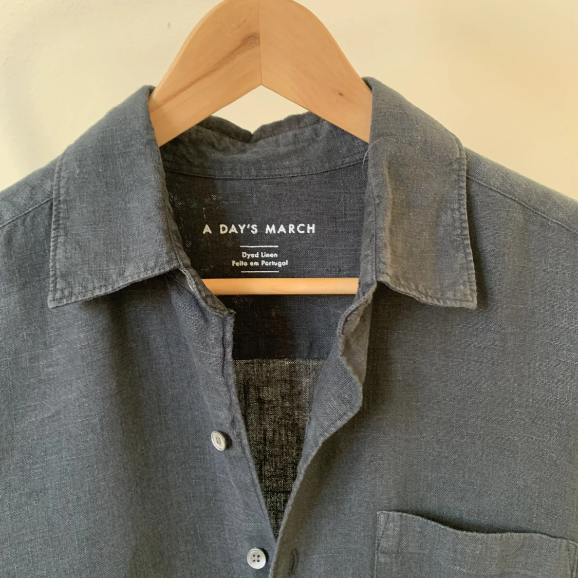 A Days marsch Skjorta Svart  - 91