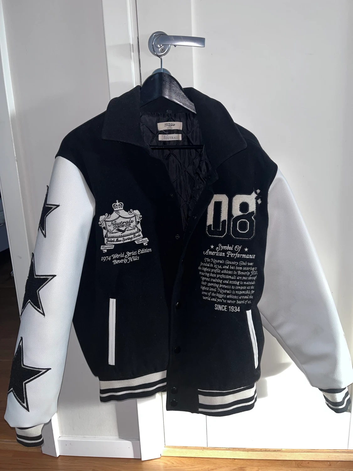 JADED LONDON - varsity jacket  - 90