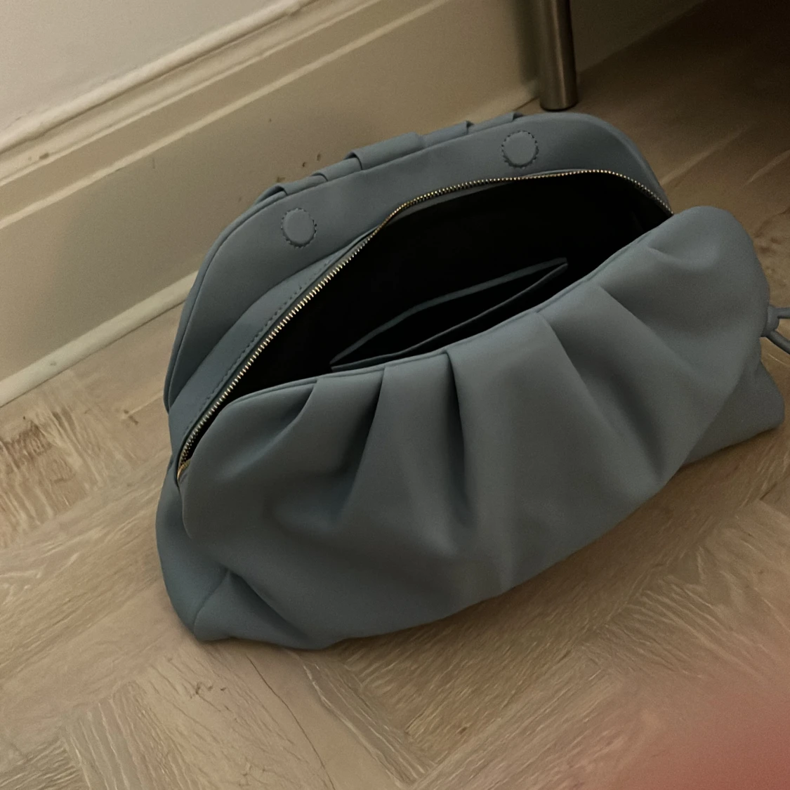 Blå väska /clutch - 91