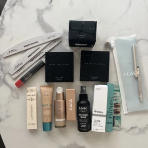 Smink - Oanvänt smink som aldrig kommit till användning. Därav säljer jag. OBS!!  Alla priser står på sista bilden!!! 