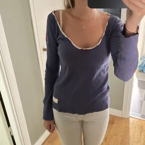 Odd Molly  - Jätte fin och mjuk tröja från odd Molly🩵 sällan använd. (säljer en likadan i ljusblå) Storlek 0= S. 