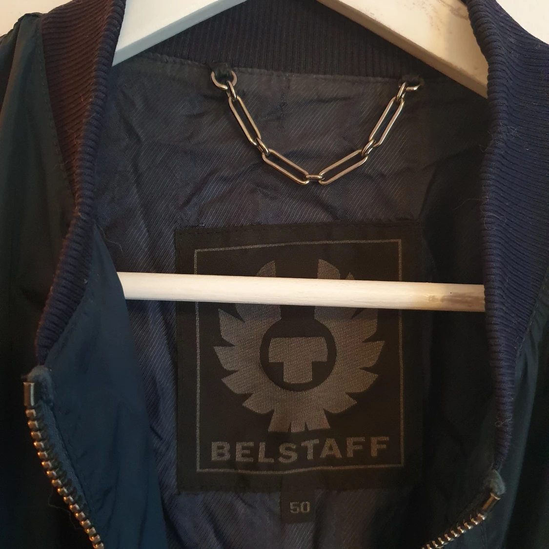 Belstaff blå bomberjacka strl 50 - 91