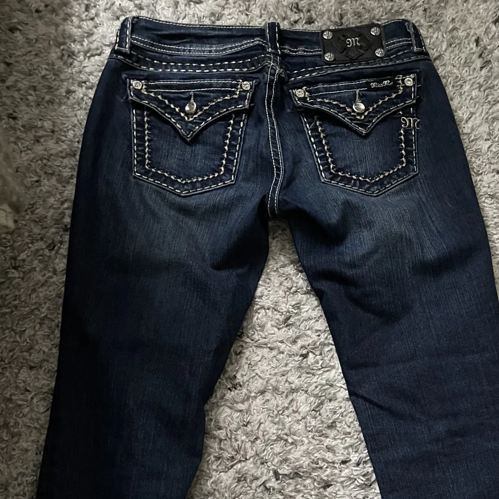 Jättecoola missme jeans som är använda några få gånger men i nytt skick! . Jeans & Byxor.