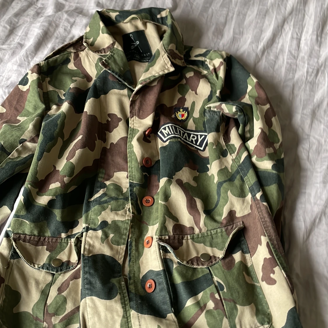 Snygg miletärjacka - 90