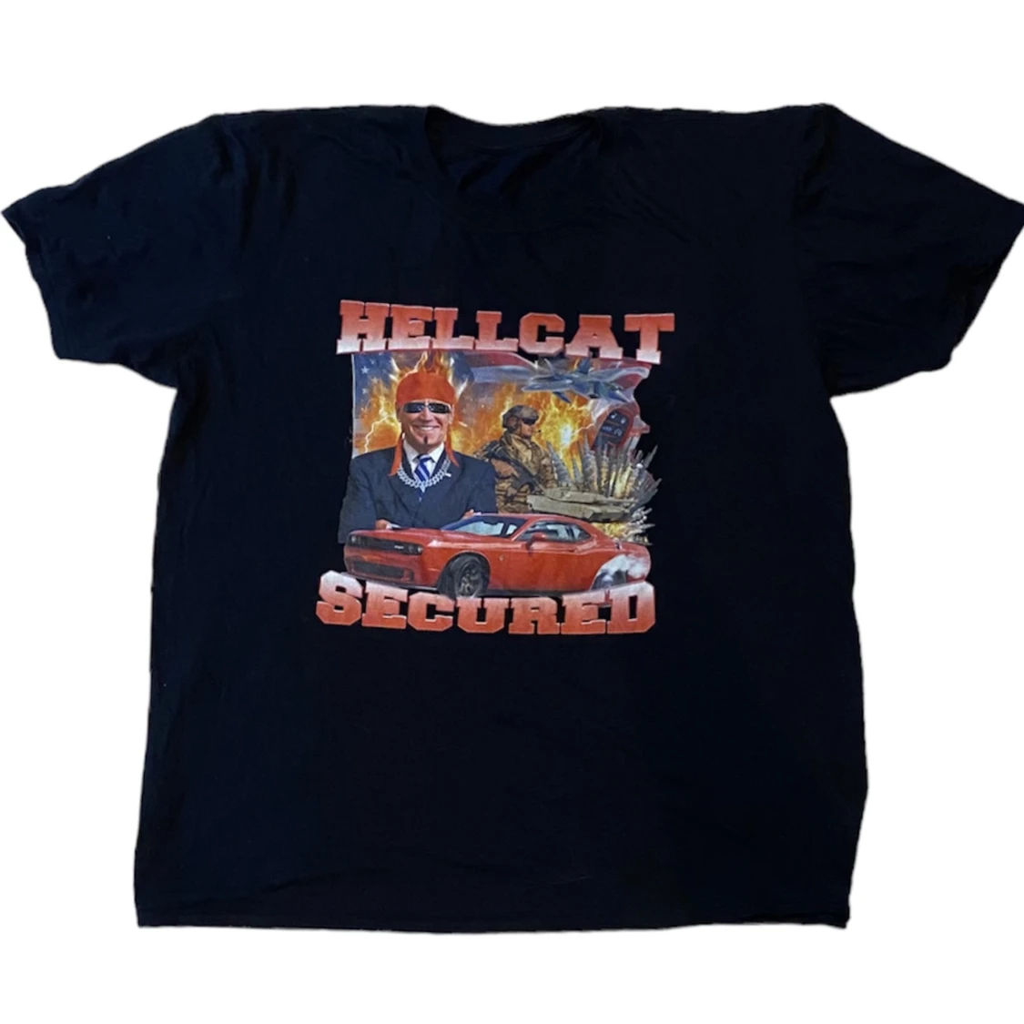 Hellcat Secured tee 