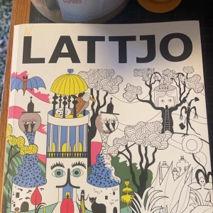 Lattjo Mandala bok  - Ny lattjo Mandala bok  Utgått Ikea 