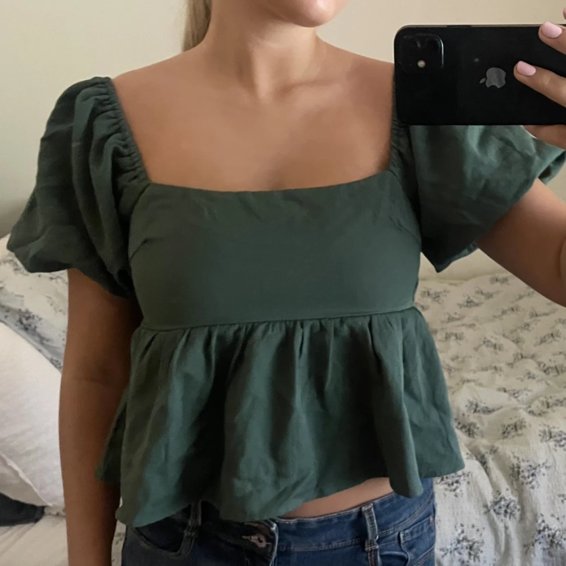 Grön blus - 90