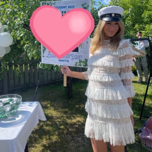 By Malina klänning - By malina klänning i fint skick, användes på studenten men är nu för liten, nytvättad och ser ut som ny. Ord pris 2500-2800kr🤍 Skriv privat för frågor eller intresse