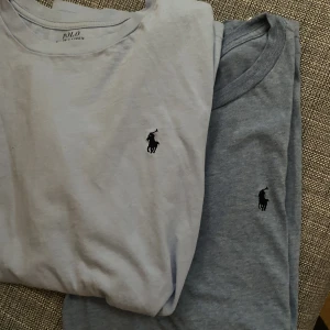 Ralph lauren t-shirts  - Säljer två stycken ralph lauren t-shirts