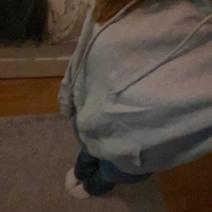 Grå hoodie - Jättefin grå hoodie från hm!