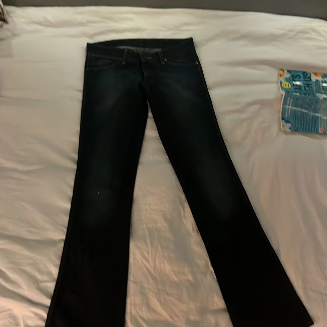 skitsnygga jeans från wrangles💗💗 - 90