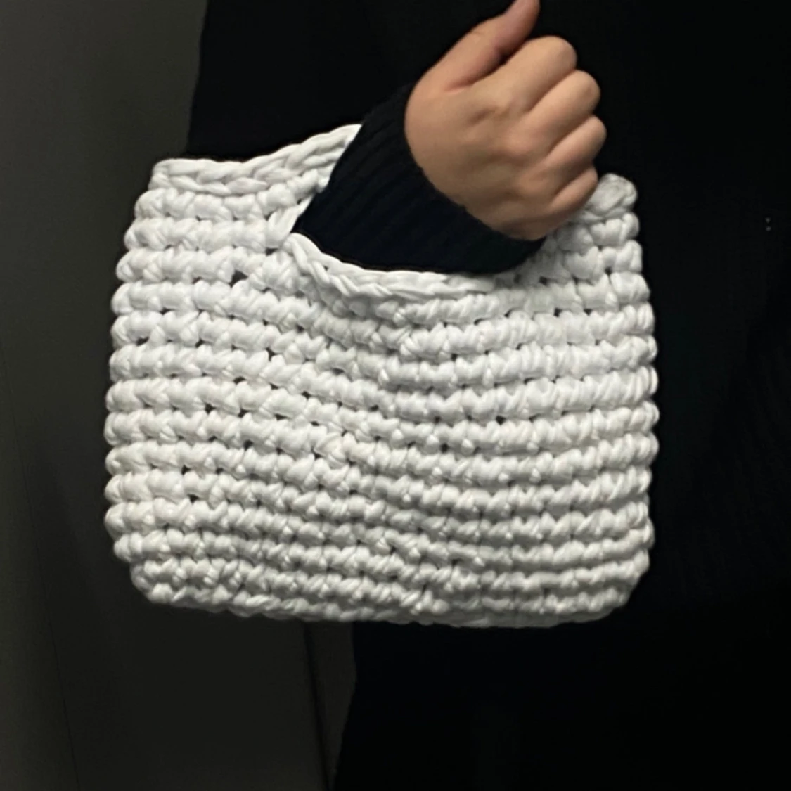 Virkad väska  - 90