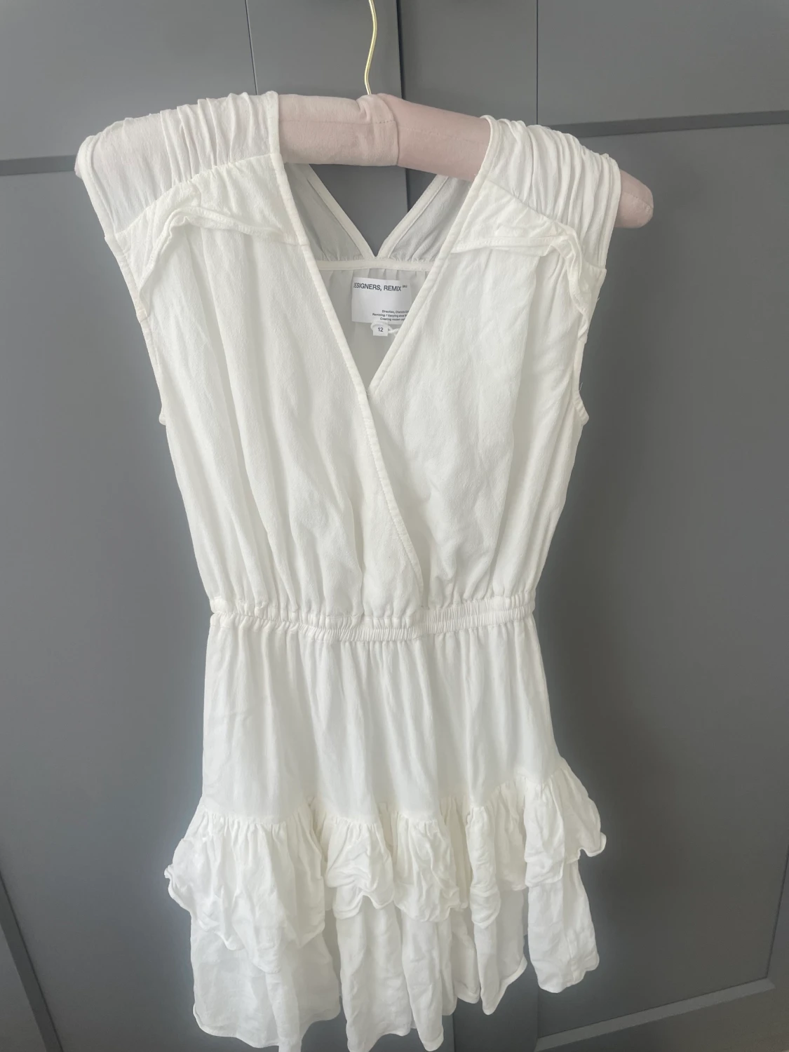 Designer remix giros klänning