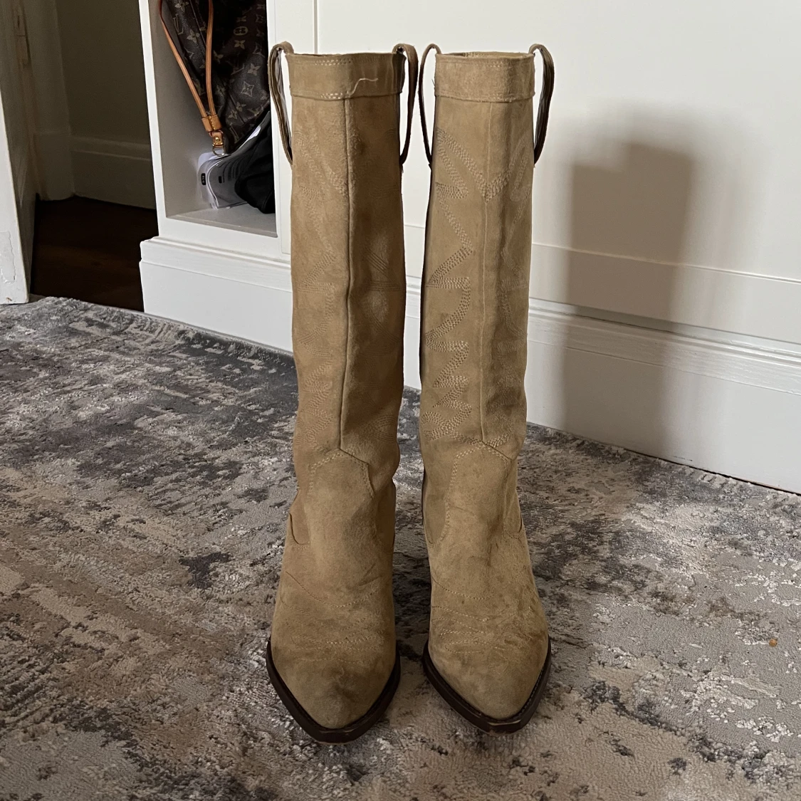 Cowboy boots från Zara - 90