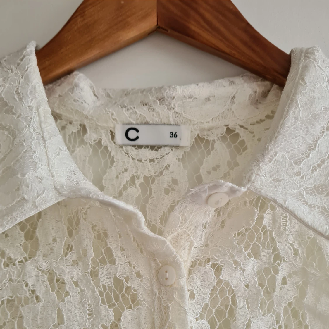 Spets väst topp - 90