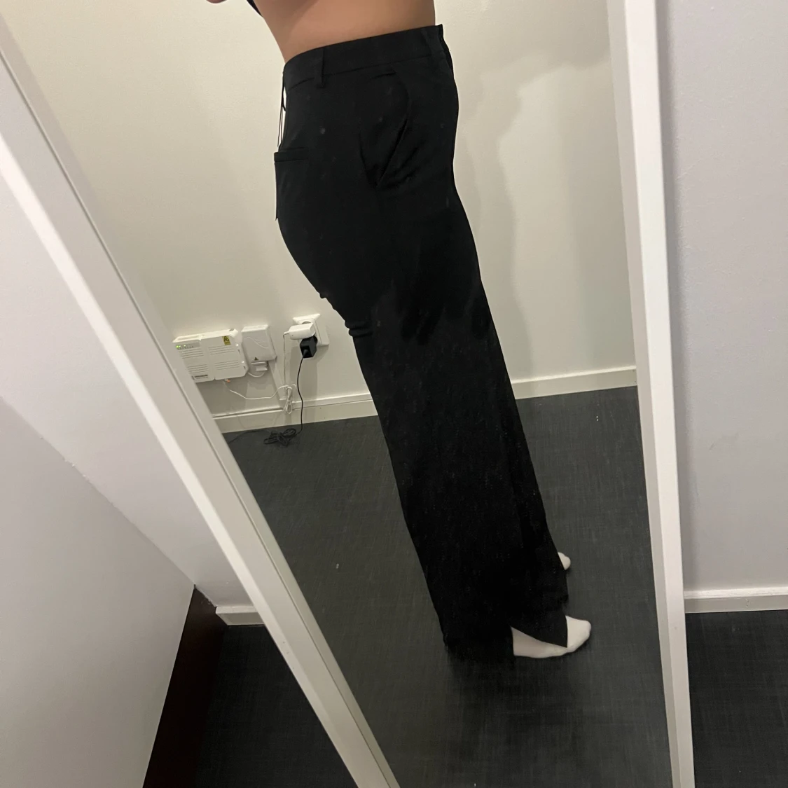 Kostymbyxor med sluta  - 90