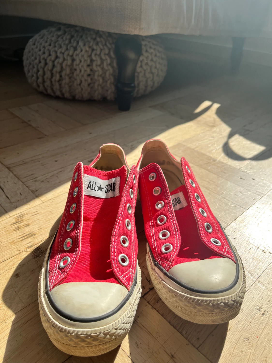 Röda Converse  - 90