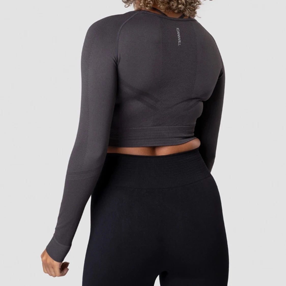 Define Seamless Crop Top ICANIWILL - 90