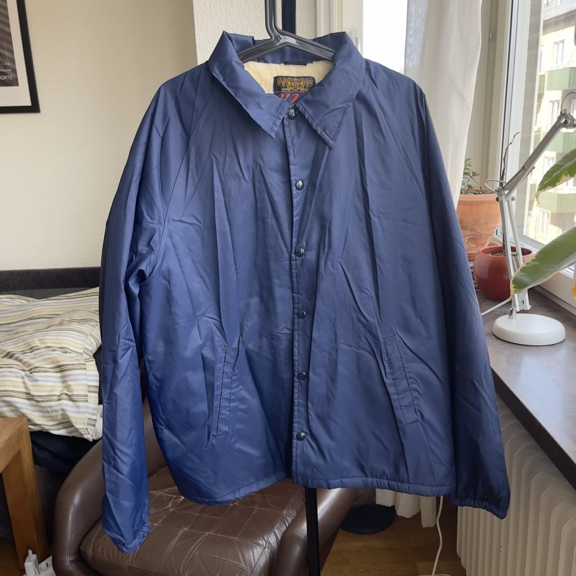 Fodrad baseball-jacka - 91