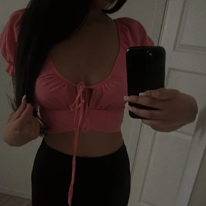 Rosa topp - Söt rosa topp 