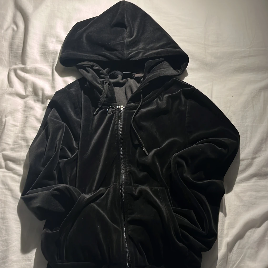 Plysch zip up hoodie