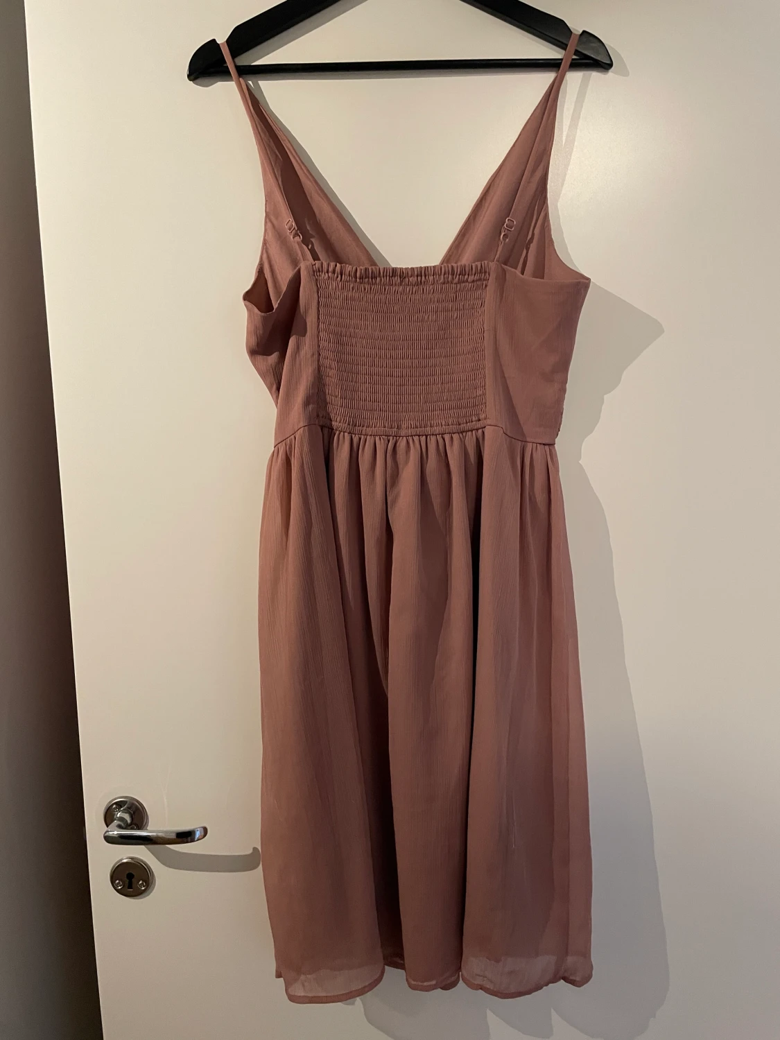 Gammelrosa klänning - 90