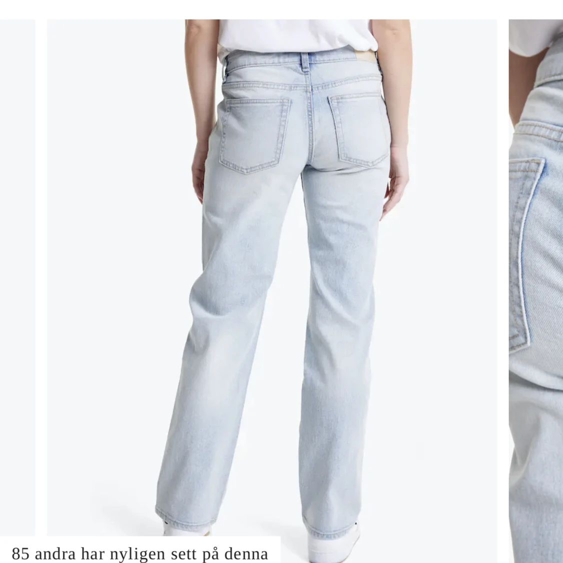 Lågmidjade jeans - 90