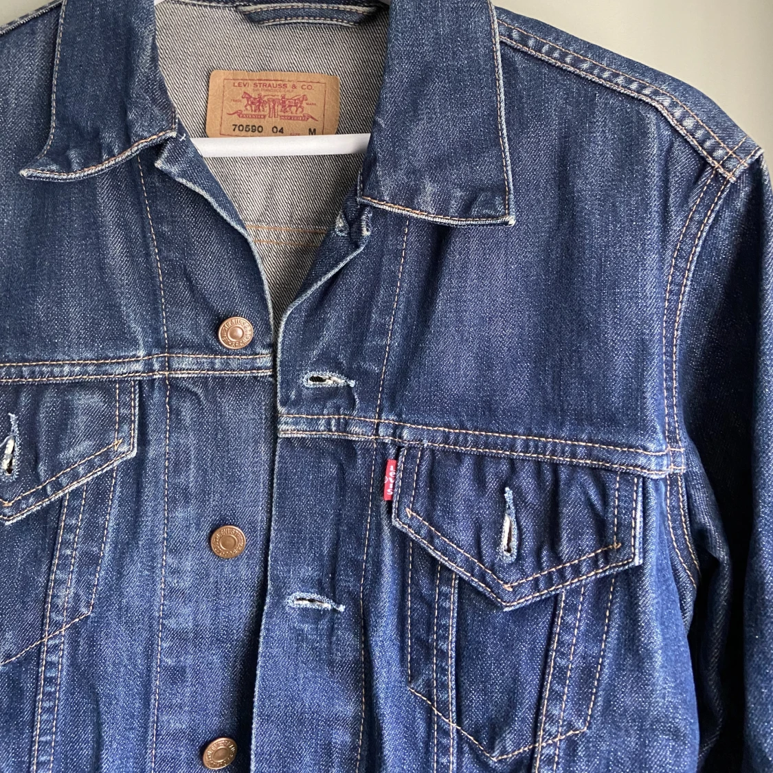 Levis Jeansjacka - 90