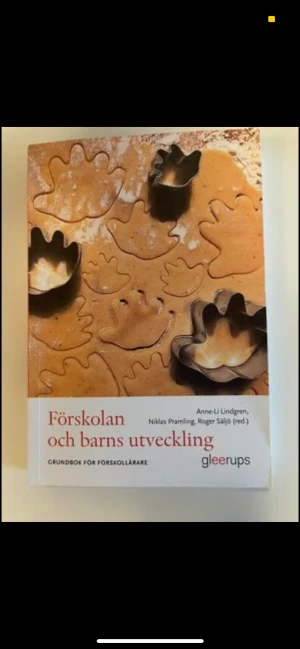 Bok: Förskolan och barns utveckling  - Helt ny!