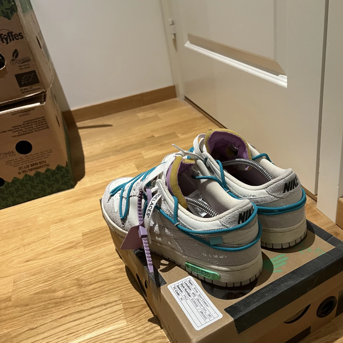 Off white x nike dunks  - 91