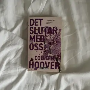 Det slutar med oss av colleen hoover på svenska, i pocket version som ny 