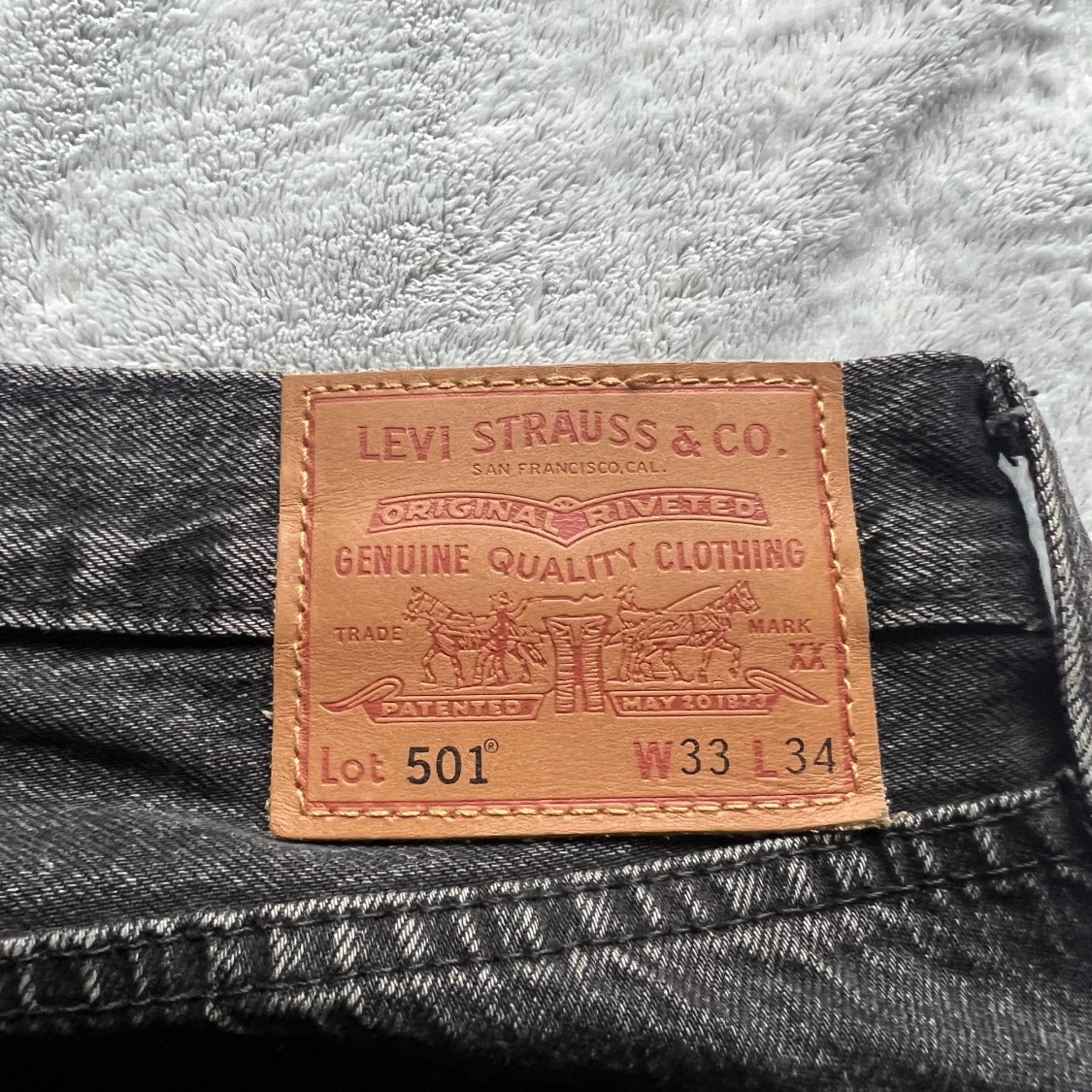 Levis 501 - 91