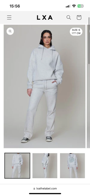 Lxa sweatpants - Näsintill helt nya. Använd 2 ggr. Såljer pga jag har ett par till i samma färg. Original pris 590 kr