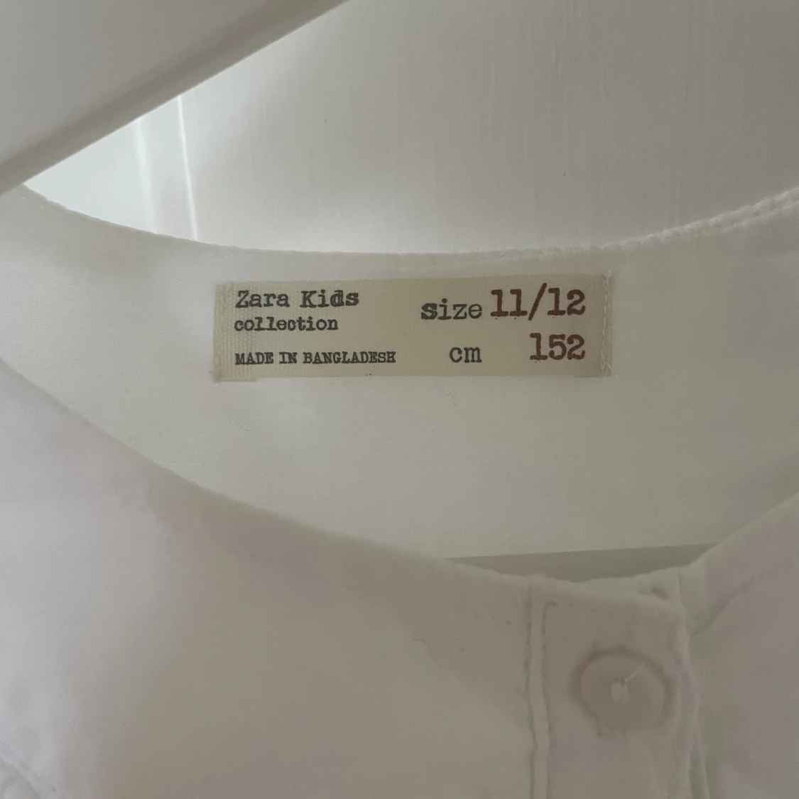 Vit tröja/blus - 90