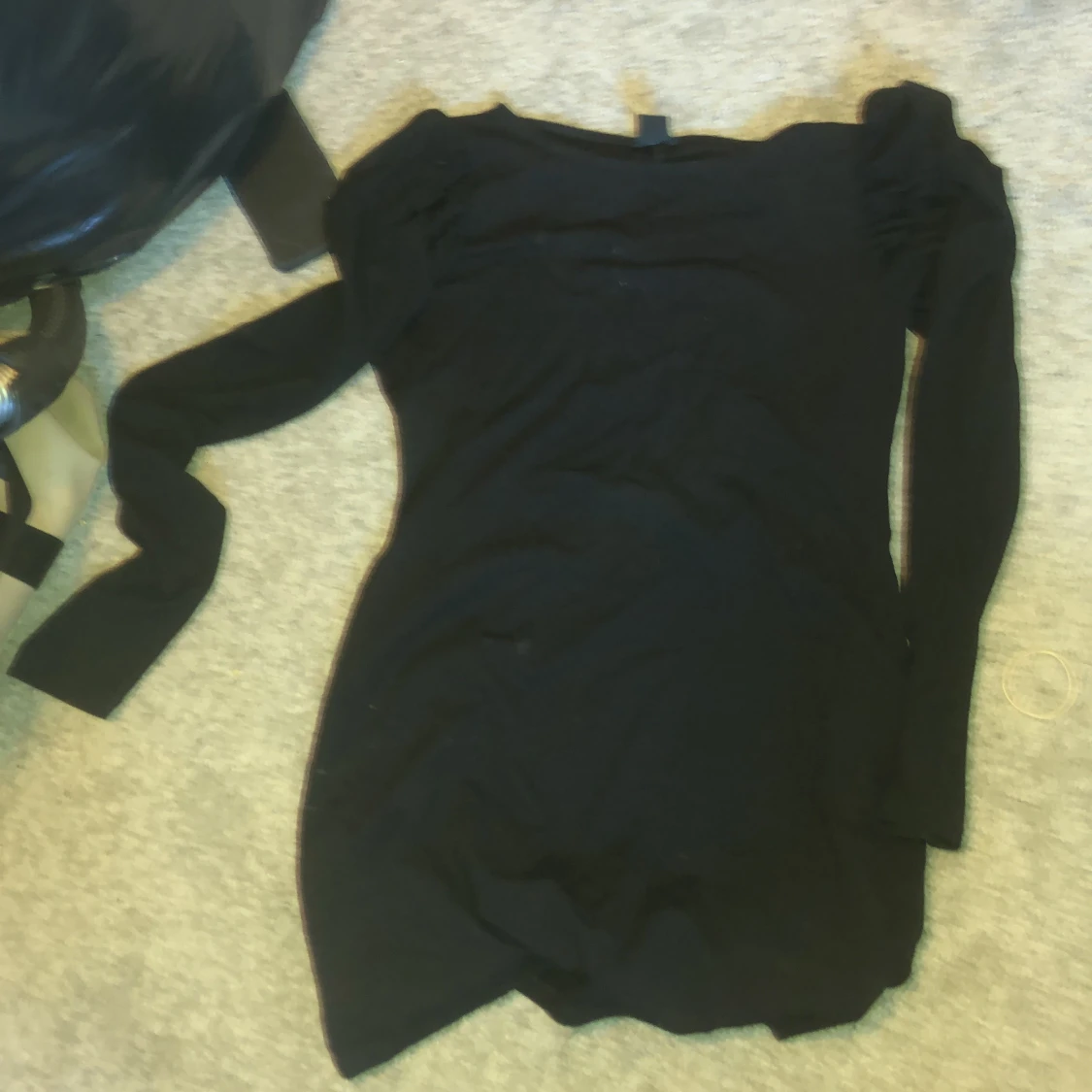 Svart klänning 
