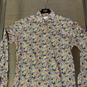 Eton skjorta  - Mönstrad skjorta 