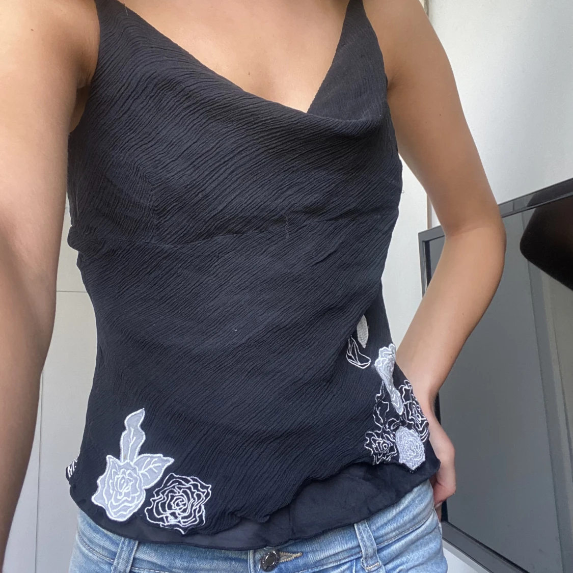 Vintage linne xs - 90