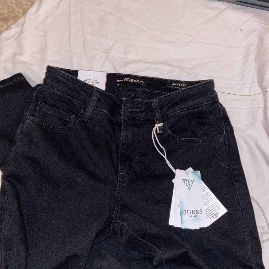 Lågmidjade jeans guess - 91