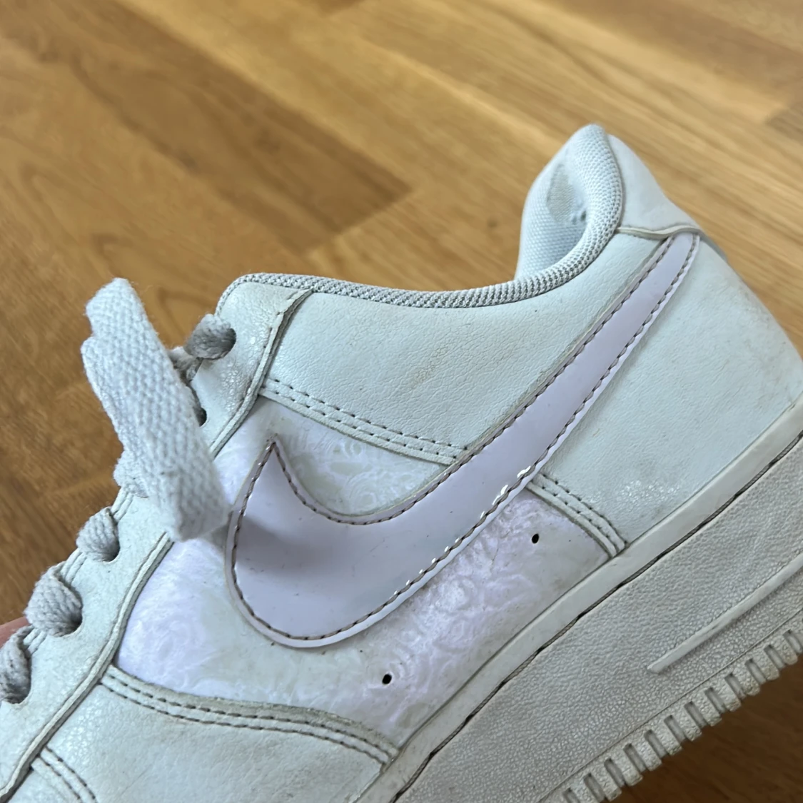 Nike airforce med coola detaljer - 90